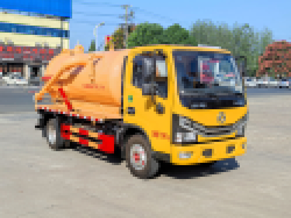 東風(fēng)小多利卡-3.64立方吸污車